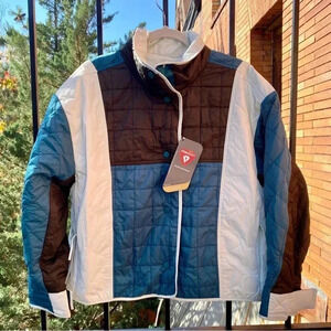 NWT Free People FP Movement Landscape View Ski Jacket Coat Quilted Puffer